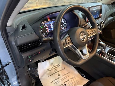 Certified 2025 Nissan Sentra SV w/ All-Weather Package FWD image 12