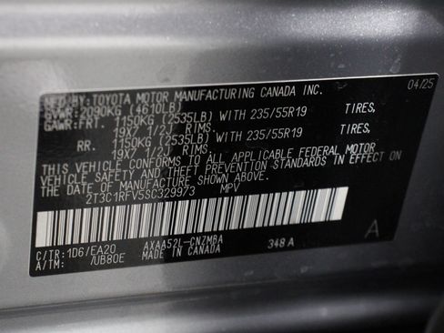 Used 2025 Toyota RAV4 XLE Premium w/ Weather Package FWD image 43
