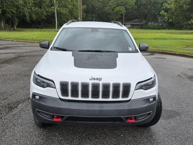 Used 2019 Jeep Cherokee Trailhawk AWD/4WD image 2