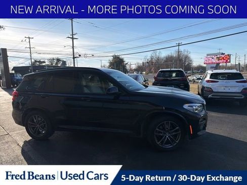 Used 2021 BMW X3 xDrive30i w/ M Sport Package image 4