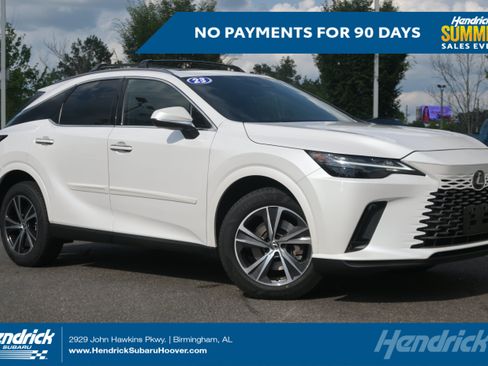 Used 2023 Lexus RX 350 Premium w/ Cold Area Package AWD/4WD image 1