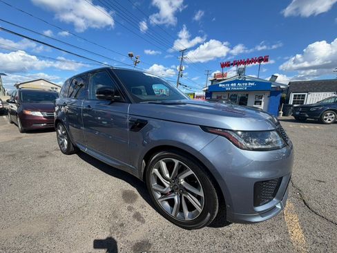 Used 2019 Land Rover Range Rover Sport HSE Dynamic AWD/4WD image 2