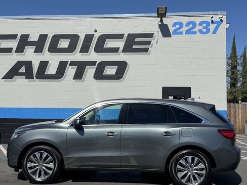 Used 2016 Acura MDX SH-AWD w/ Technology Package image 25