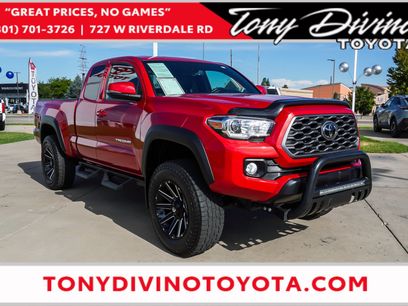 Certified 2022 Toyota Tacoma TRD Off-Road