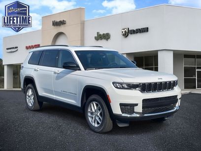 New 2025 Jeep Grand Cherokee L Laredo