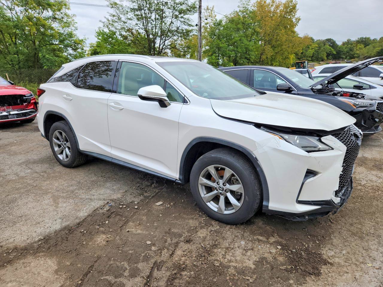 Used 2018 Lexus RX 350 AWD w/ Premium Package image 1