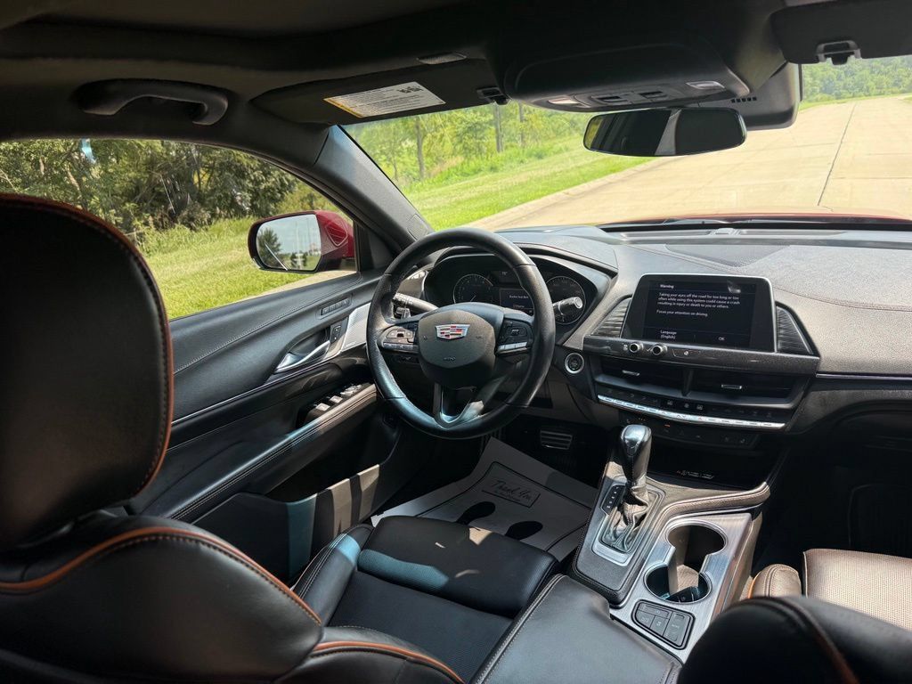 Used 2022 Cadillac CT4 Sport AWD/4WD image 20