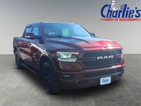 Used 2022 RAM 1500 Laramie AWD/4WD image 3