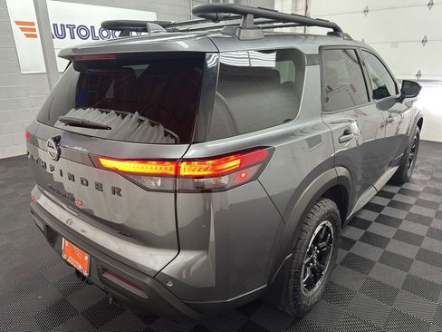 Used 2025 Nissan Pathfinder Rock Creek image 10
