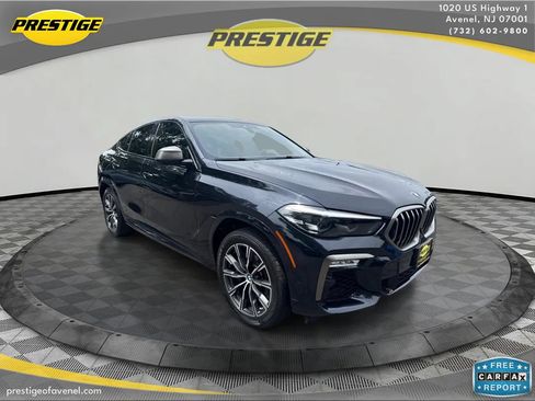 Used 2020 BMW X6 M50i w/ Premium Package AWD/4WD image 3