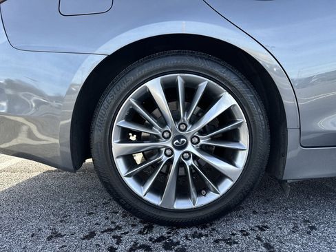 Used 2018 INFINITI Q50 Luxe w/ Essential Package (2.0T Luxe) image 33