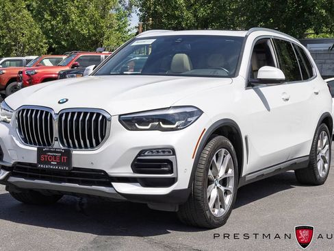 Used 2021 BMW X5 xDrive40i w/ Premium Package AWD/4WD image 19