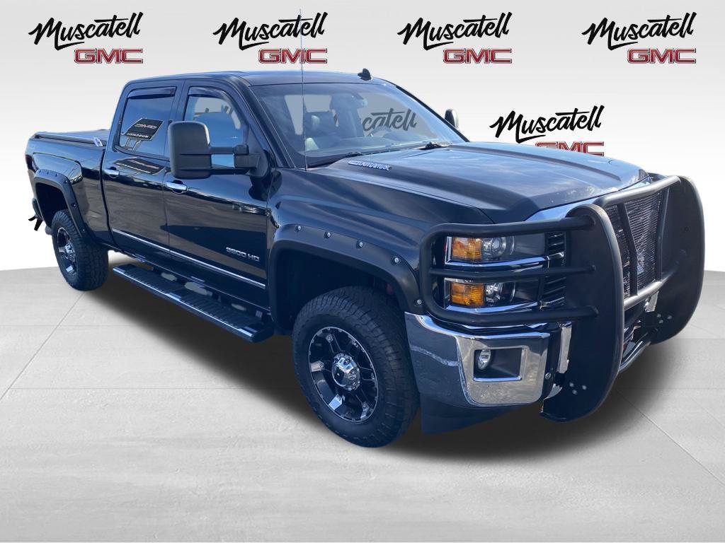 Used 2015 Chevrolet Silverado 3500 LTZ w/ Duramax Plus Package AWD/4WD image 1