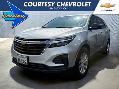 Used 2022 Chevrolet Equinox LS