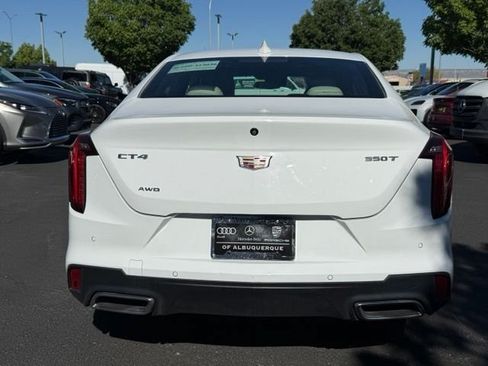 Used 2024 Cadillac CT4 Premium Luxury w/ Climate Package AWD/4WD image 6