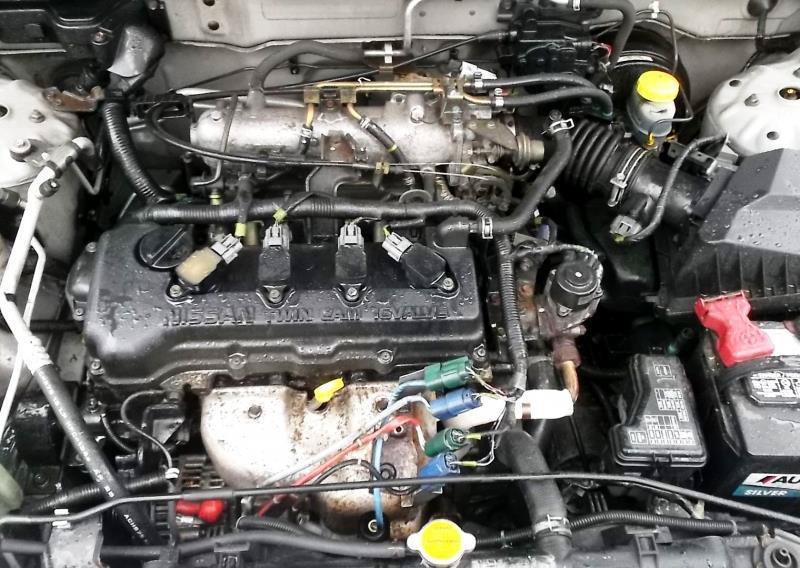 Used 2002 Nissan Sentra GXE FWD image 8