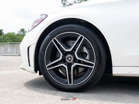 Used 2021 Mercedes-Benz C 300 4MATIC Sedan w/ AMG Line image 10