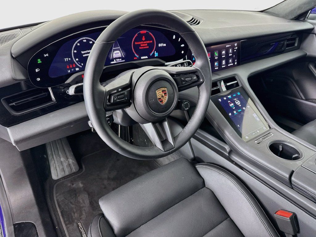 Certified 2025 Porsche Taycan RWD image 4