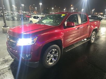 Used 2017 Chevrolet Colorado Z71