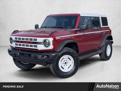 New 2025 Ford Bronco Heritage Edition