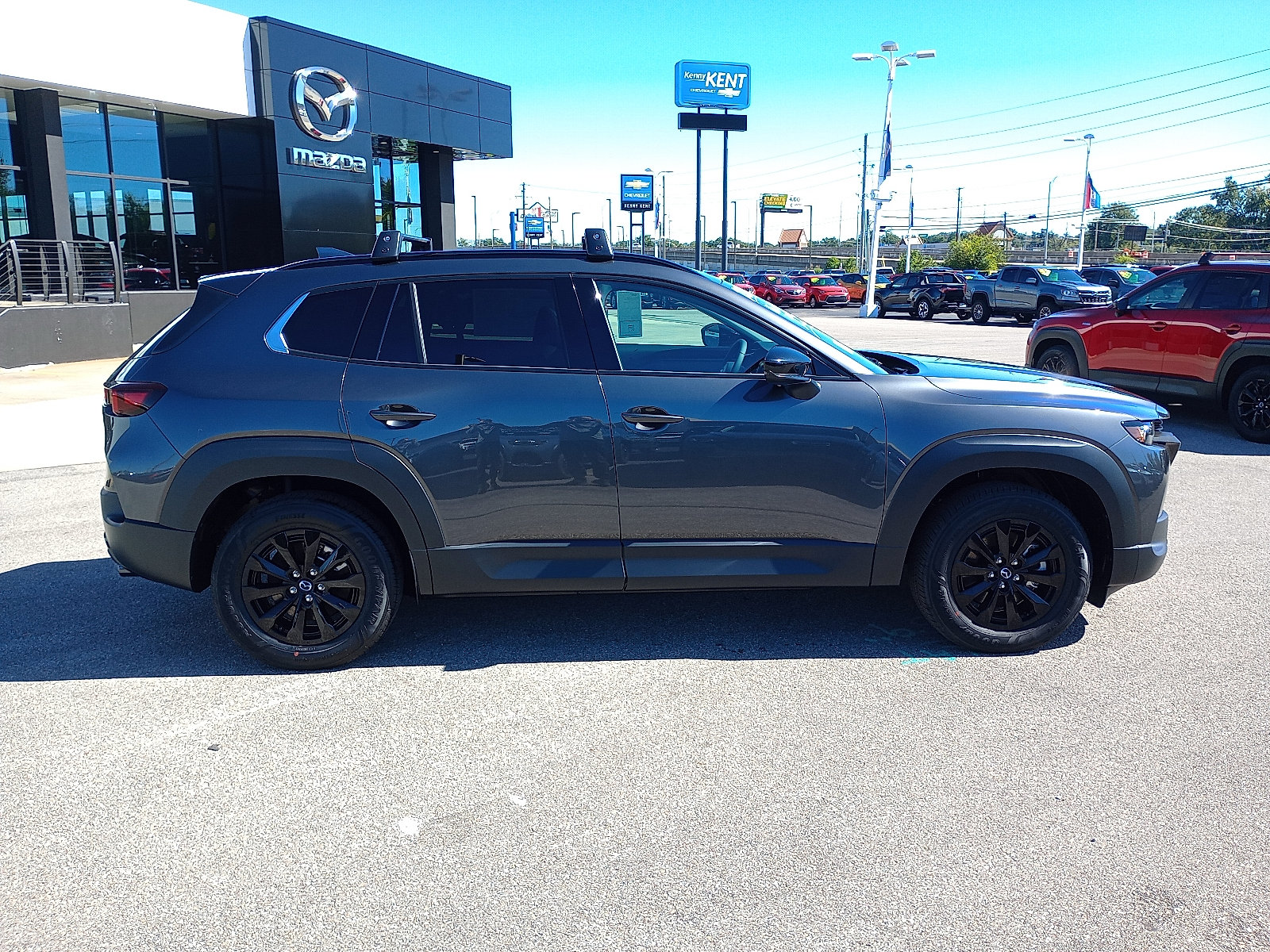 Used 2026 MAZDA CX-50 AWD 2.5 Hybrid w/ Cargo Package image 2
