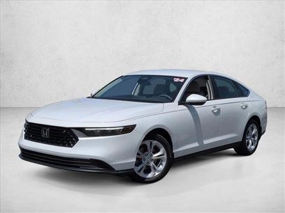 Used 2024 Honda Accord LX