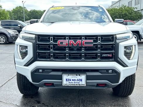 Certified 2023 GMC Canyon AT4 w/ Technology Package AWD/4WD image 2