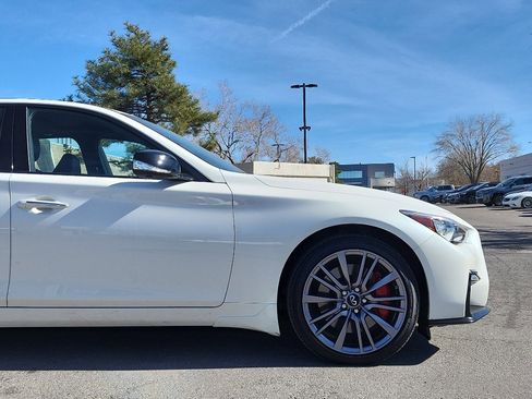 Used 2024 INFINITI Q50 Red Sport 400 image 4