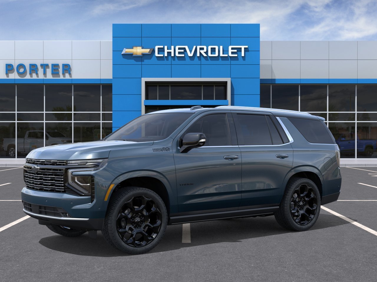 New 2026 Chevrolet Tahoe High Country AWD/4WD image 2