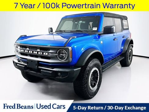 Certified 2023 Ford Bronco Big Bend w/ Sasquatch Package image 4