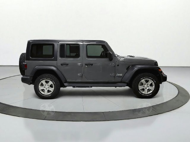 Used 2021 Jeep Wrangler Unlimited Sport AWD/4WD image 9