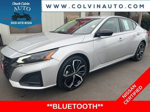 Certified 2024 Nissan Altima 2.5 SR image 4