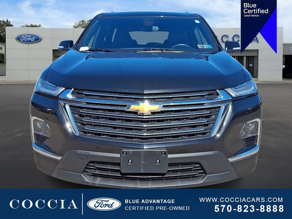 Used 2023 Chevrolet Traverse LT w/ LPO, Floor Liner Package AWD/4WD image 2