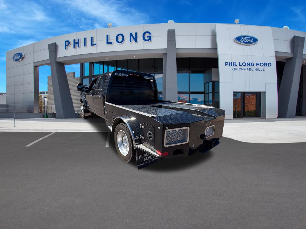 Certified 2022 Ford F450 Platinum AWD/4WD image 4