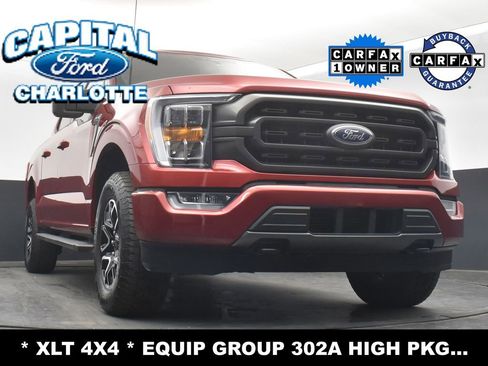 Used 2022 Ford F150 XLT w/ Equipment Group 302A High image 22