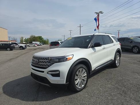 Used 2020 Ford Explorer Limited w/ Class III Trailer Tow Package AWD/4WD image 9