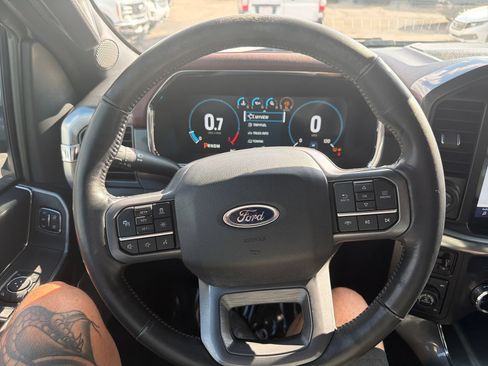 Used 2023 Ford F150 Lariat w/ Max Trailer Tow Package AWD/4WD image 17
