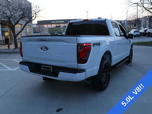 Used 2025 Ford F150 XLT w/ Equipment Group 302A MID AWD/4WD image 5