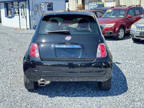 Used 2016 FIAT 500 Pop w/ Italia Package FWD image 6