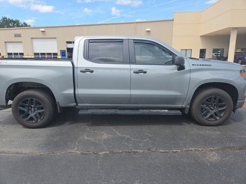 Used 2026 Chevrolet Silverado 1500 Custom w/ LPO, Dark Essentials Package AWD/4WD image 43