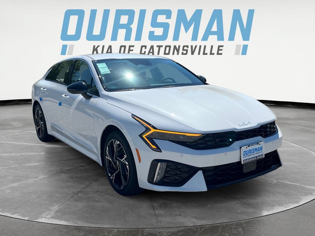 New 2026 Kia K5 GT-Line w/ GT-Line Red Interior Package AWD/4WD image 1