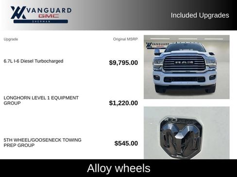 Used 2024 RAM 3500 Limited AWD/4WD image 26