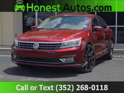 Used 2017 Volkswagen Passat 1.8T SEL Premium