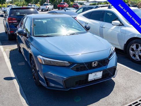 Certified 2026 Honda Civic Sport image 1