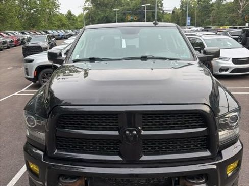 Used 2018 RAM 2500 Laramie w/ Sport Appearance Group AWD/4WD image 2