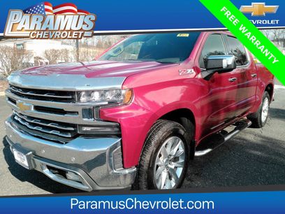 Certified 2019 Chevrolet Silverado 1500 LTZ