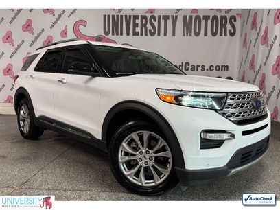 Used 2021 Ford Explorer Limited w/ Equipment Group 301A