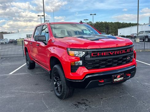 Used 2025 Chevrolet Silverado 1500 Custom Trail Boss image 4