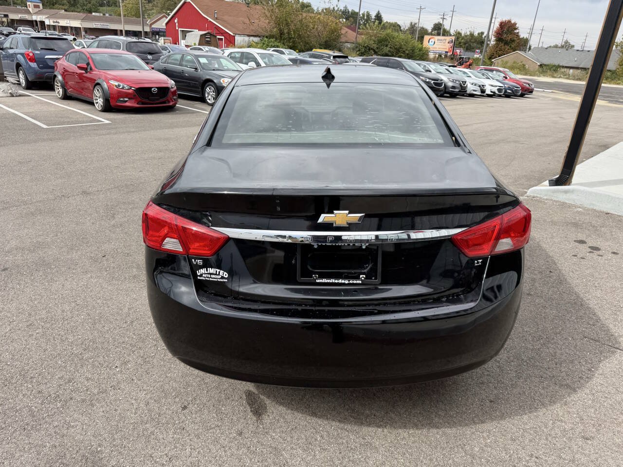Used 2017 Chevrolet Impala LT FWD image 9