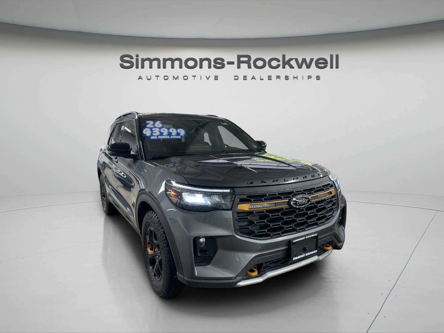 Used 2026 Ford Explorer Tremor AWD/4WD image 7